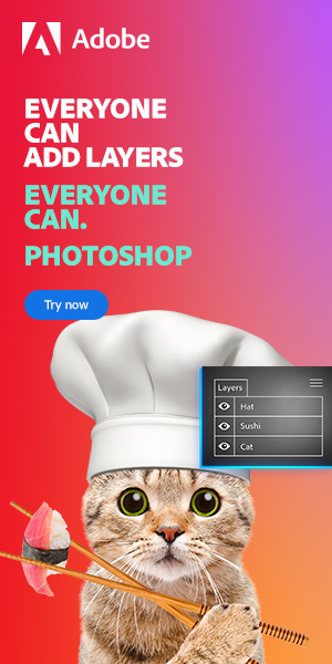 Adobe Photoshop ad