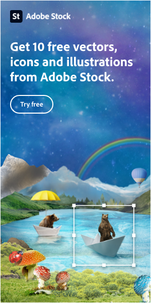 Adobe Stock ad